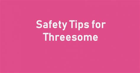 teenthreesome porn|How to have a good threesome: safety, consent, planning, and.